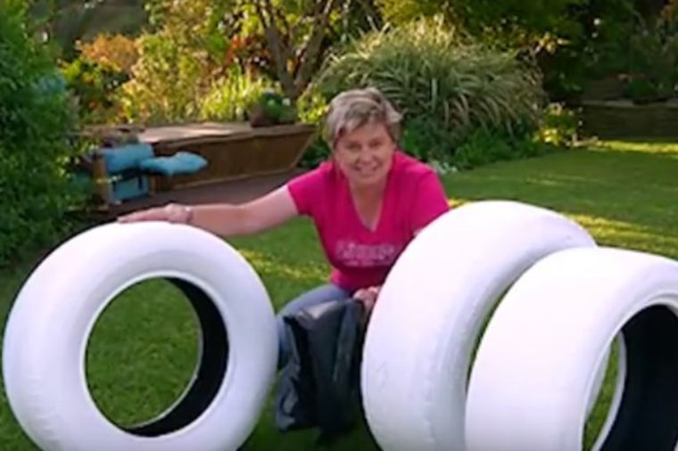 Smejali joj se kada je gume obojila u belo: A onda su zanemeli! (VIDEO)