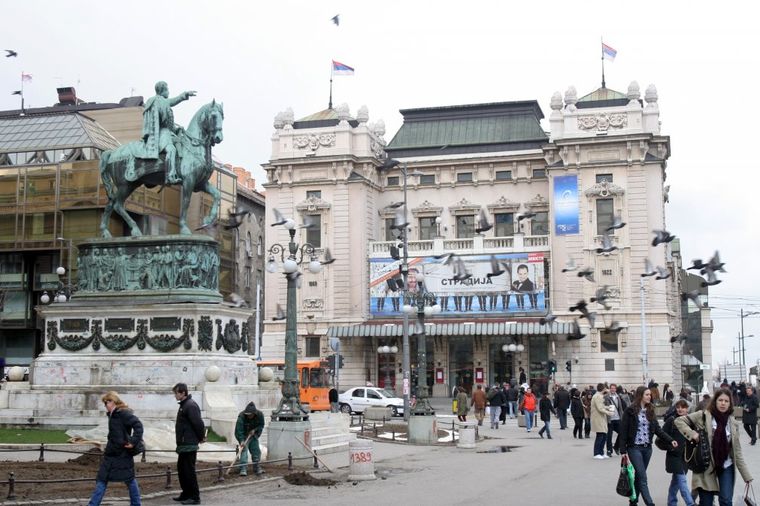 Zaboravljena mračna tajna Beograda: Na mestu Narodnog pozorišta dešavale se jezive stvari! (FOTO)