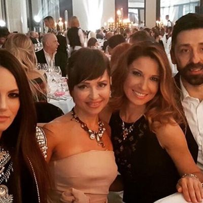 Sanja Marinković u svečanom izdanju: Crna haljina za žurku kod Anastasije! (FOTO)