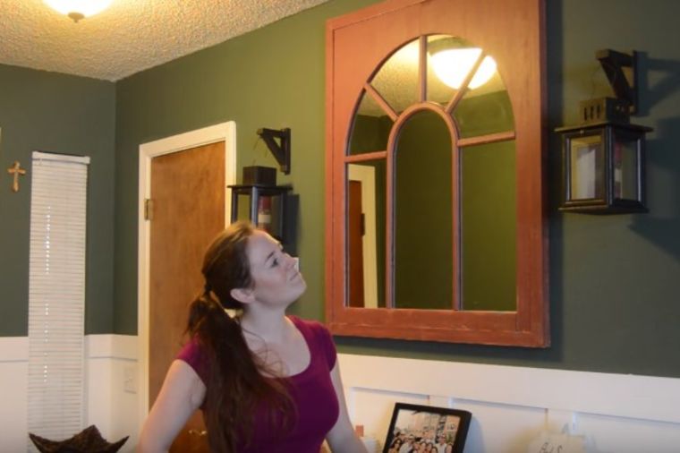 Od ramova za slike napravila fenjer: Predivan detalj za svaki dom! (VIDEO)