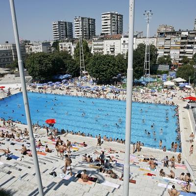 Zvanični početak letnje sezone: Od sutra rade bazeni Tašmajdan
