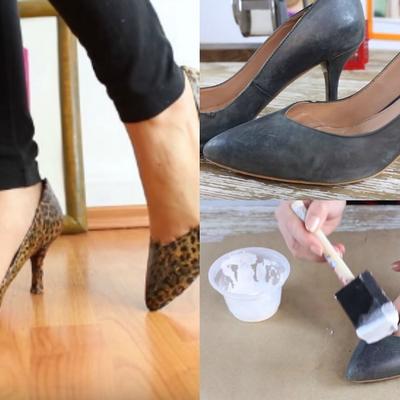 Kako da stare cipele pretvorite u nove: Brzo, jednostavno i lepo! (VIDEO)