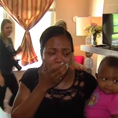 Ušla je sa bebom u kuću i zaplakala: Nije znala šta ju je snašlo! (VIDEO)