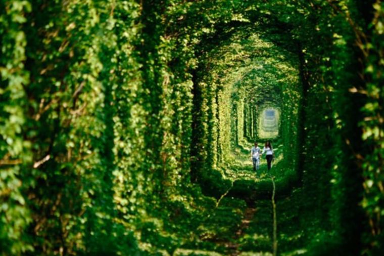 Tunel ljubavi, omiljena destinacija zaljubljenih: Ovaj prolaz krije veliku tajnu! (FOTO, VIDEO)