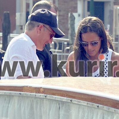 Mladenci stigli u Veneciju: Ana Ivanović i Bastijan Švajnštajger najzad staju na ludi kamen! (FOTO)