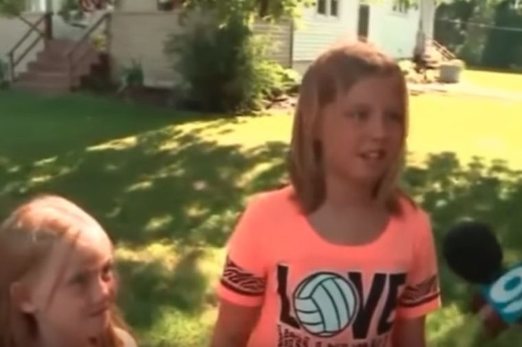 Kakve su to nogice: Šokantno otkriće devojčice (9) u svom dvorištu! (VIDEO)