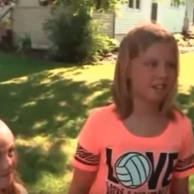 Kakve su to nogice: Šokantno otkriće devojčice (9) u svom dvorištu! (VIDEO)