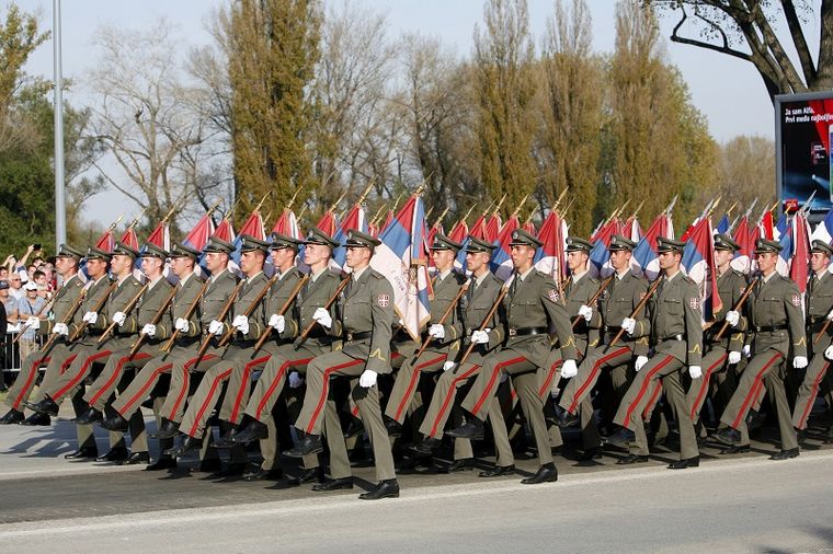 Vojska Srbije na Međunarodnim vojnim igrama: Moskva priprema spektakl!