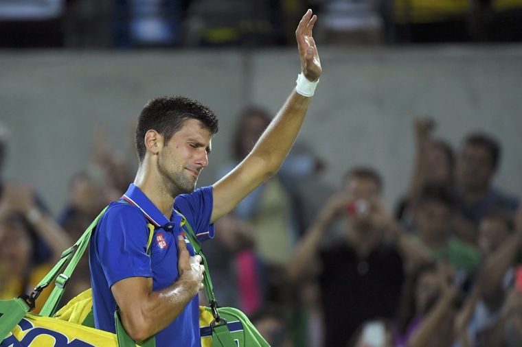 Novak Đoković ispao sa Olimpijskih igara: Slomljen zbog poraza, plakao kao kiša! (FOTO)