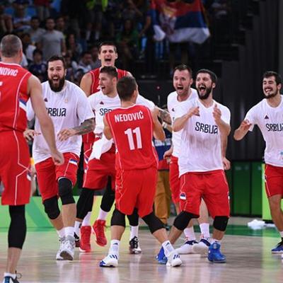 Utakmica za pamćenje: Briljantni košarkaši u finalu, sedma medalja za Srbiju! (FOTO)