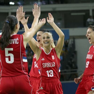 Košarkašice osvojile bronzu: Osma medalja za Srbiju! (FOTO)