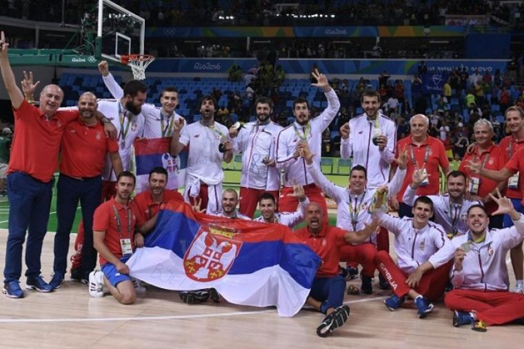 Srebro za naše sjajne košarkaše: Srbija proslavila uspeh olimpijaca!