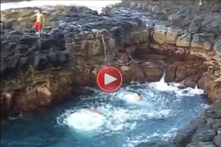 Najopasniji bazen na svetu: Uvala iz koje je skoro nemoguće izaći! (VIDEO)