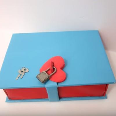 Kako da napravite kutiju za čuvanje tajni: Originalan poklon od kartona! (VIDEO)