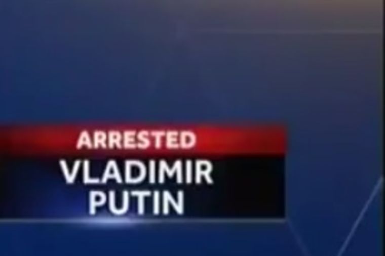 Internet je poludeo: Uhapšen Vladimir Putin! (FOTO, VIDEO)
