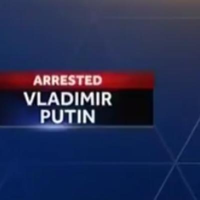 Internet je poludeo: Uhapšen Vladimir Putin! (FOTO, VIDEO)