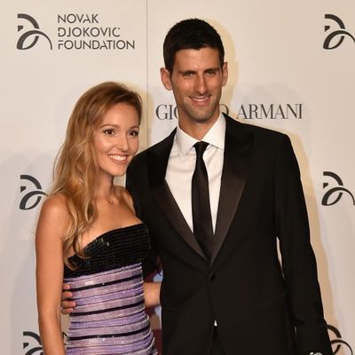 Jelena Đoković najlepša na gala večeri: Novak ponosan! (FOTO)