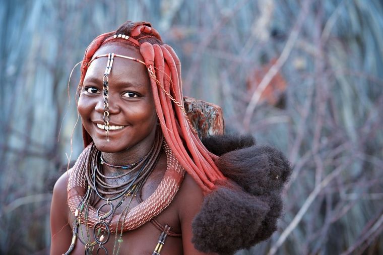 Deca Himbe sami biraju svoje roditelje: Ovo je pleme sa najlepšim ljudima na planeti! (FOTO)