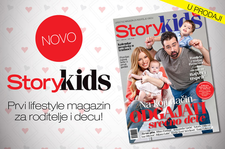 U prodaji je Story kids: Novo izdanje koje ćete obožavati!