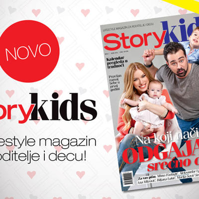 U prodaji je Story kids: Novo izdanje koje ćete obožavati!