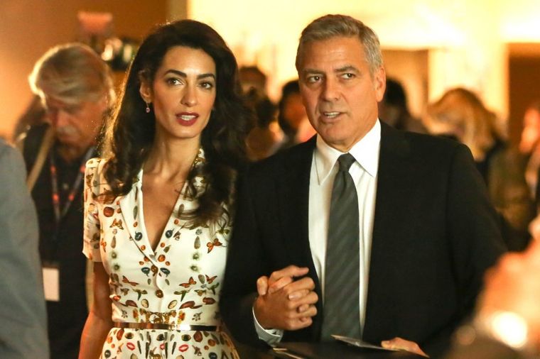 Amal Kluni trudna: Slavni par čeka blizance!