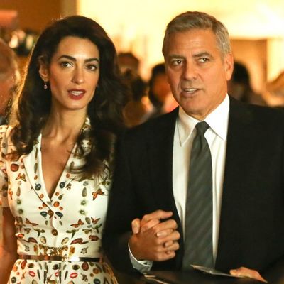 Amal Kluni trudna: Slavni par čeka blizance!