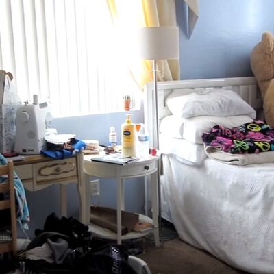 Jeftina transformacija: Ovako je njena soba ranije izgledala, a da vidite sada! (VIDEO)