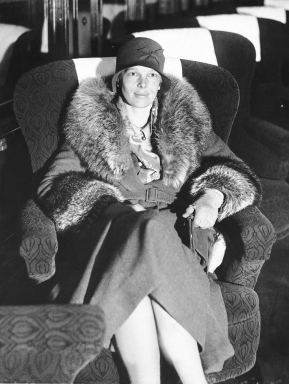 Amelija Earhart je odmah postala poznata kao avijatičarka  
