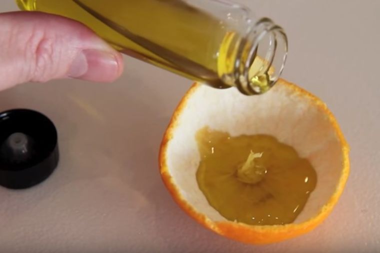 Zašto treba da sipate ulje u koru mandarine: Potpuni hit na internetu! (VIDEO)