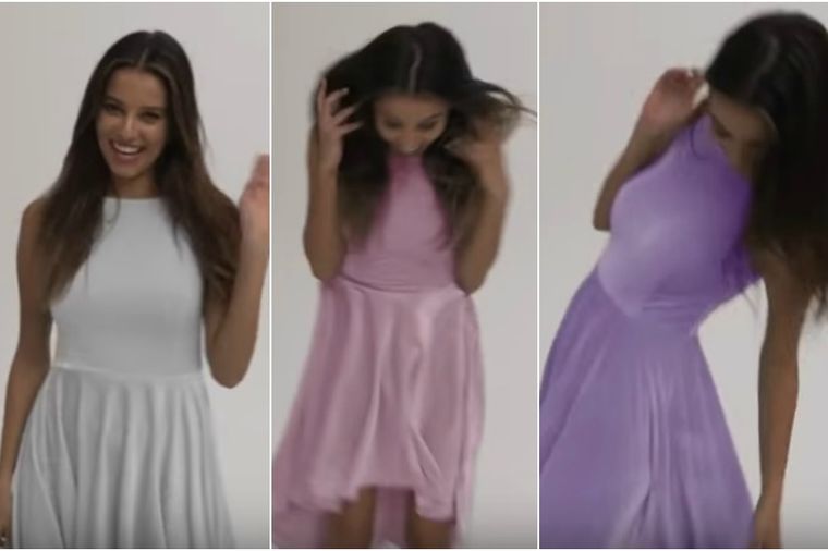 Žene poludele za haljinom budućnosti: Kupiš jednu, dobiješ 3! (VIDEO)
