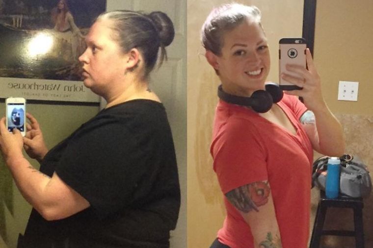 Imala je 134 kg i bila alkoholičarka: Mama otkrila kako se prepolovila za 18 meseci! (FOTO)