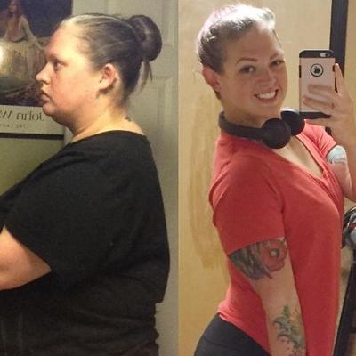Imala je 134 kg i bila alkoholičarka: Mama otkrila kako se prepolovila za 18 meseci! (FOTO)