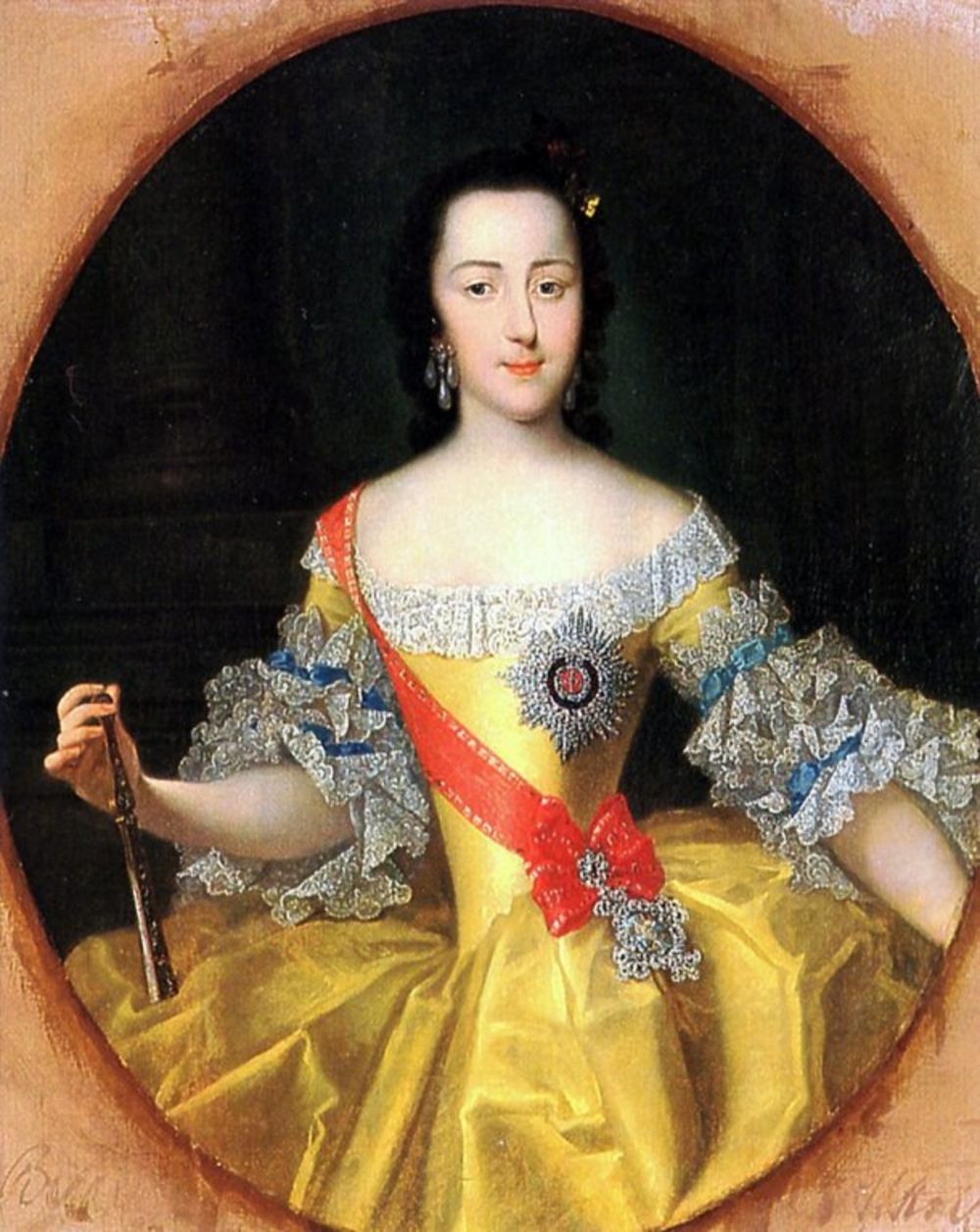 Katarina Velika vladala je Rusijom 34 godine  