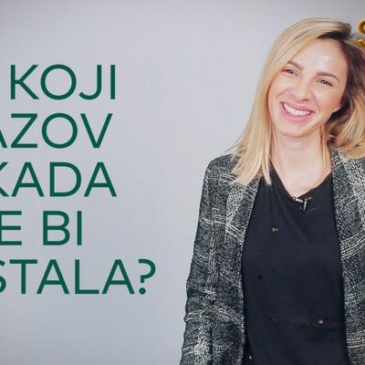 Marina Tadić - Svi su izgubili veru da ću se ikad udati (VIDEO)