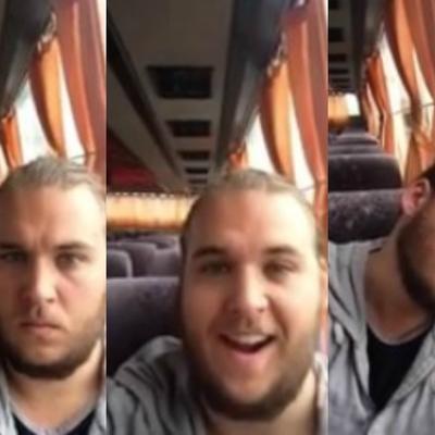 Krenuo kroz Bosnu, završio u ludilu: Stranac slušao skoro 5 sati narodnjake u autobusu! (VIDEO)