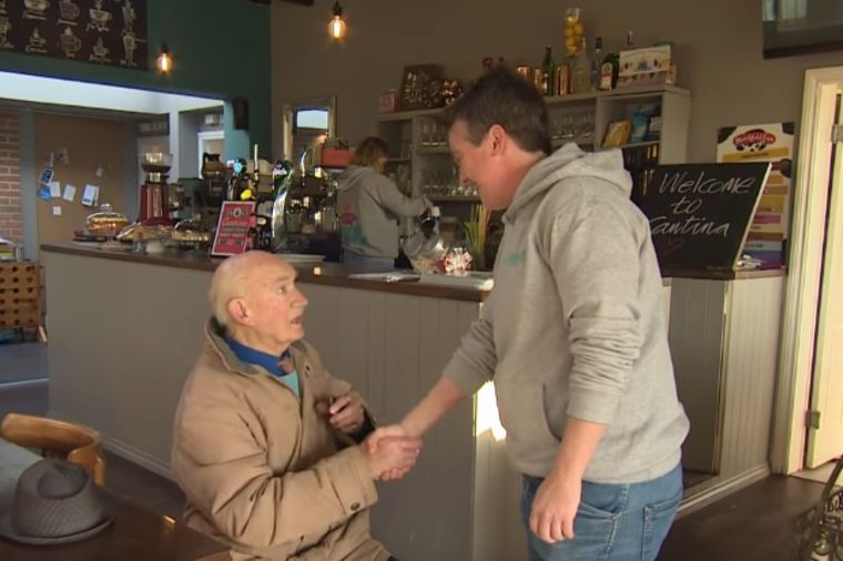 Udovac (89) više nije hteo da bude usamljen: Doneo odluku koja mu je promenila život! (VIDEO)