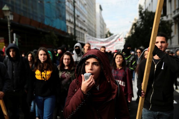 Protest novinara u Grčkoj: Medijska ćutnja kao najjača poruka!