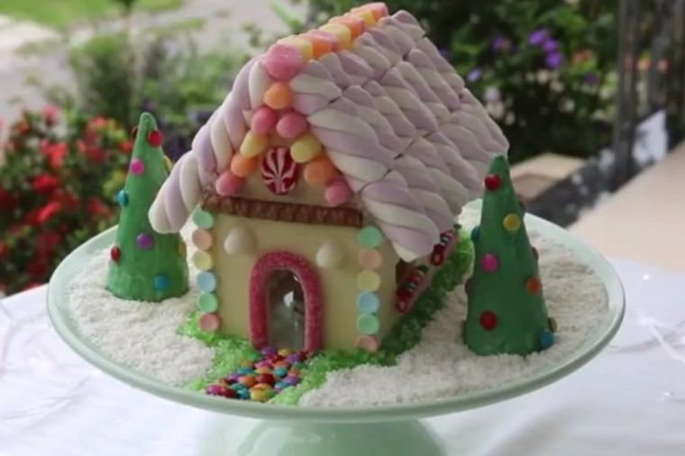 Savršena kućica od slatkiša: Bez pečenja, gotova za 5 minuta! (VIDEO)