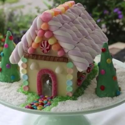 Savršena kućica od slatkiša: Bez pečenja, gotova za 5 minuta! (VIDEO)
