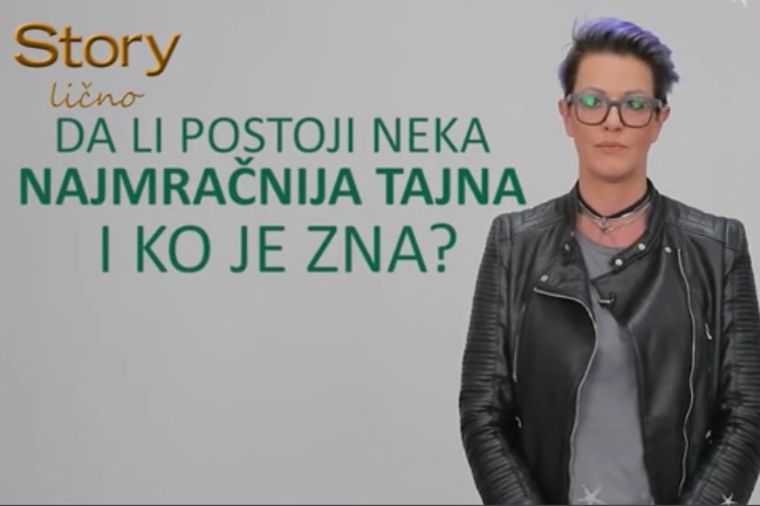 Tijana Dapčević: Ja u stvari nisam žensko!