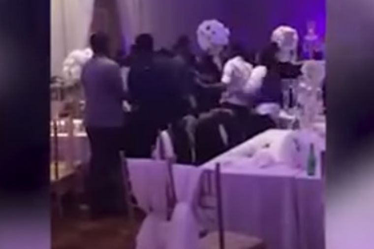 Bila je to idilična svadba: A onda se pojavio bivši momak i napravio haos! (VIDEO)