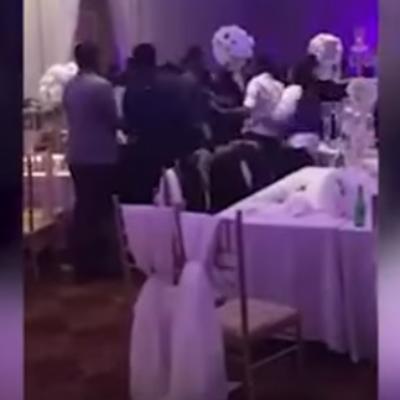 Bila je to idilična svadba: A onda se pojavio bivši momak i napravio haos! (VIDEO)