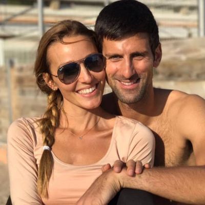Novak i Jelena zagrljeni na plaži: Kad god smo zajedno to je za nas praznik! (FOTO)