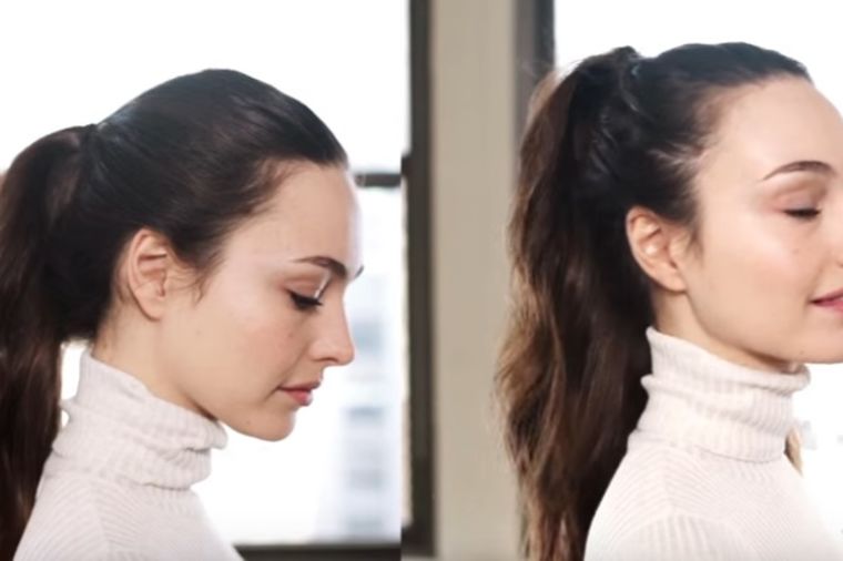 Šik frizura za čas posla: Potrebna vam je 1 šnala i 2 ukosnice! (VIDEO)