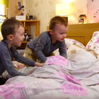 Trudna mama legla da odmori: Kada se probudila, doživela je šok! (VIDEO)