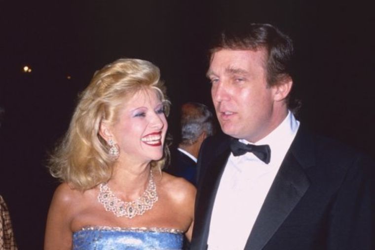 Razvod od Trampa joj doneo milione: Ivanu je Donald prvu voleo! (FOTO)
