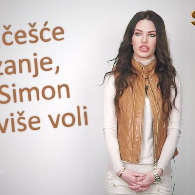 Tamara Nikolić otkriva: Simonov i moj prvi sastanak je bio u kafani (VIDEO)