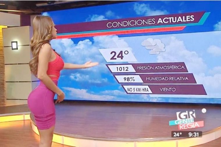 Meksikanka koja je zaludela svet: Evo zašto svi gledaju njenu vremensku prognozu! (FOTO)