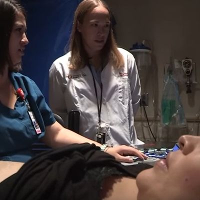 Trudnici stomak bio pokriven modricama: Ultrazvuk otkrio zapanjujuću istinu! (VIDEO)