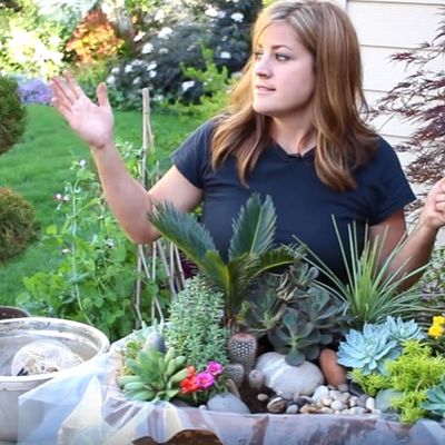 Ova žena ima najlepšu baštu na svetu: Kako je napravila malo zeleno carstvo kao iz bajke! (VIDEO)